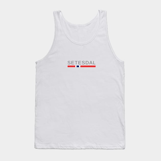 Setesdal Norge | Norway Tank Top by tshirtsnorway